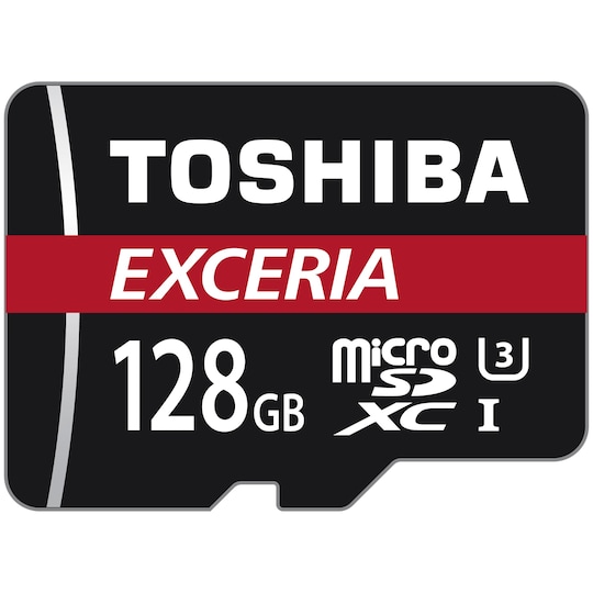 Toshiba Exceria M302 Micro SDXC muistikortti 128 GB - Gigantti verkkokauppa
