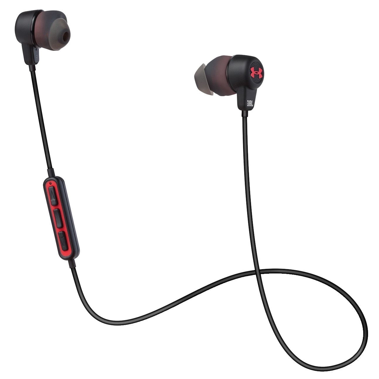 JBL Under Armour Bluetooth in-ear kuulokkeet (musta) - Gigantti verkkokauppa