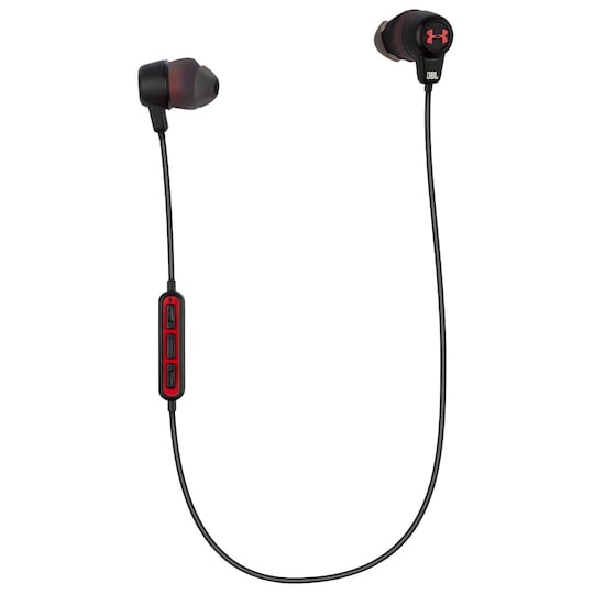 JBL Under Armour Bluetooth in-ear kuulokkeet (musta) - Gigantti verkkokauppa