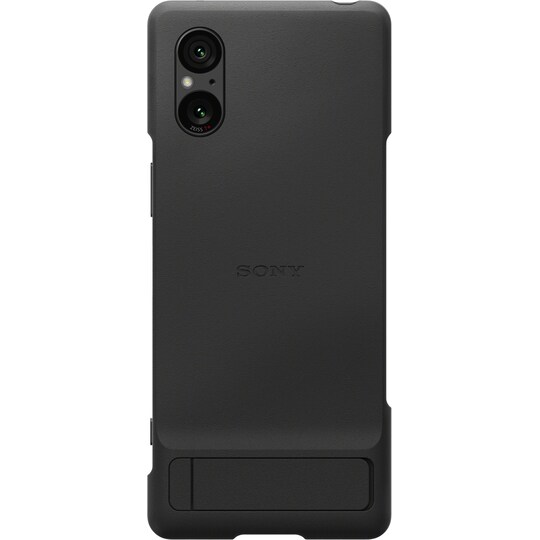 Sony Xperia 5 V Back Cover suojakuori (musta) - Gigantti verkkokauppa
