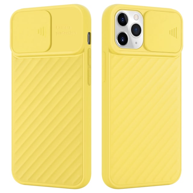 iPhone 11 PRO MAX Suojakuori Kotelo (Keltainen)