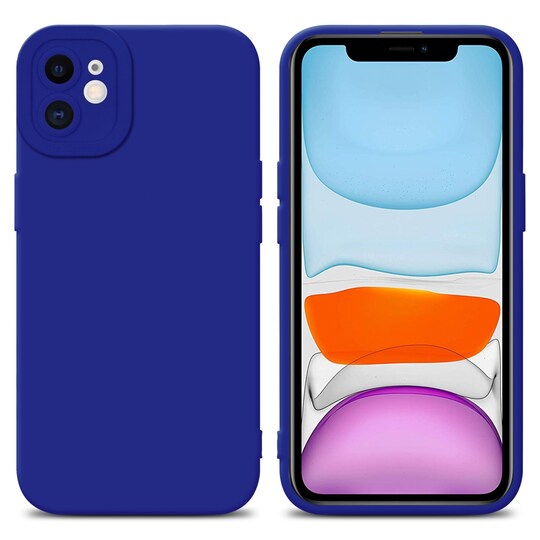 iPhone 11 Suojakuori Kotelo (Sininen) - Gigantti verkkokauppa