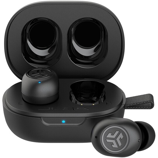 JLab Jbuds Mini täysin langattomat in-ear kuulokkeet (musta) - Gigantti  verkkokauppa