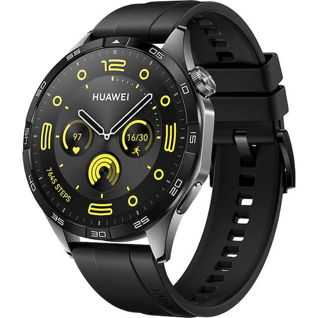 Huawei Watch GT 4 urheilukello 46 mm (musta)
