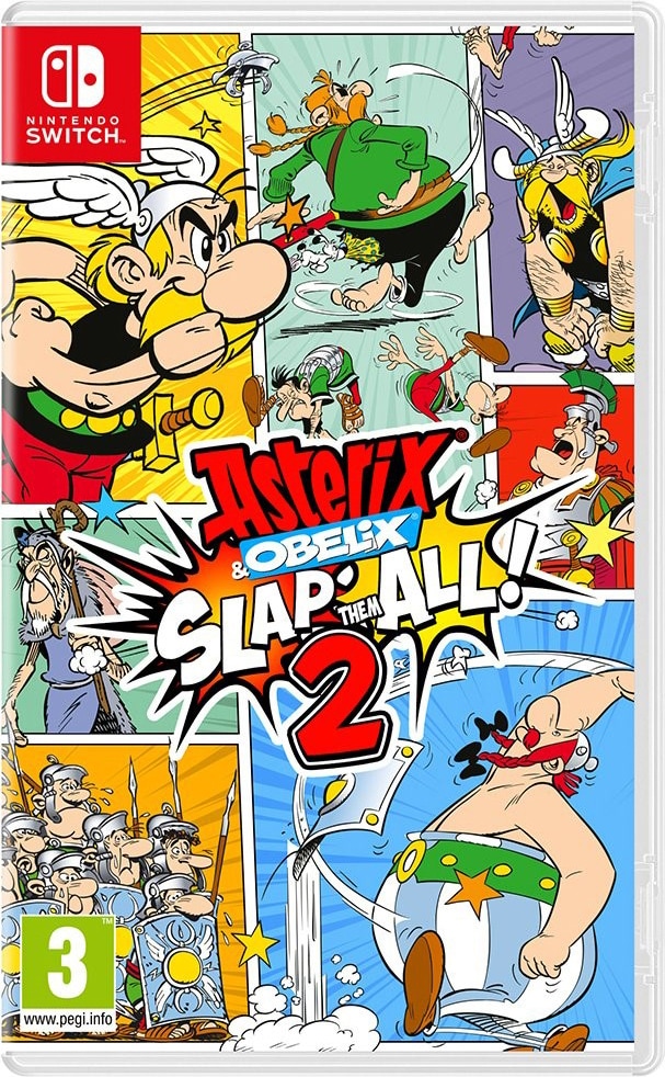 Asterix & Obelix: Slap Them All! 2 (Switch) - Gigantti verkkokauppa