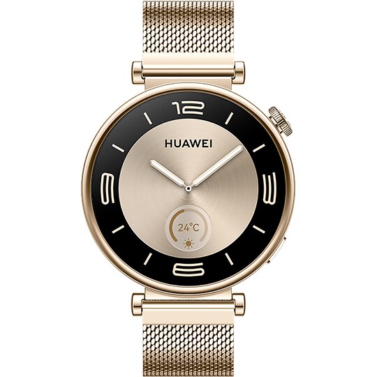 Huawei Watch GT 4 urheilukello 41 mm (kulta) - Gigantti verkkokauppa