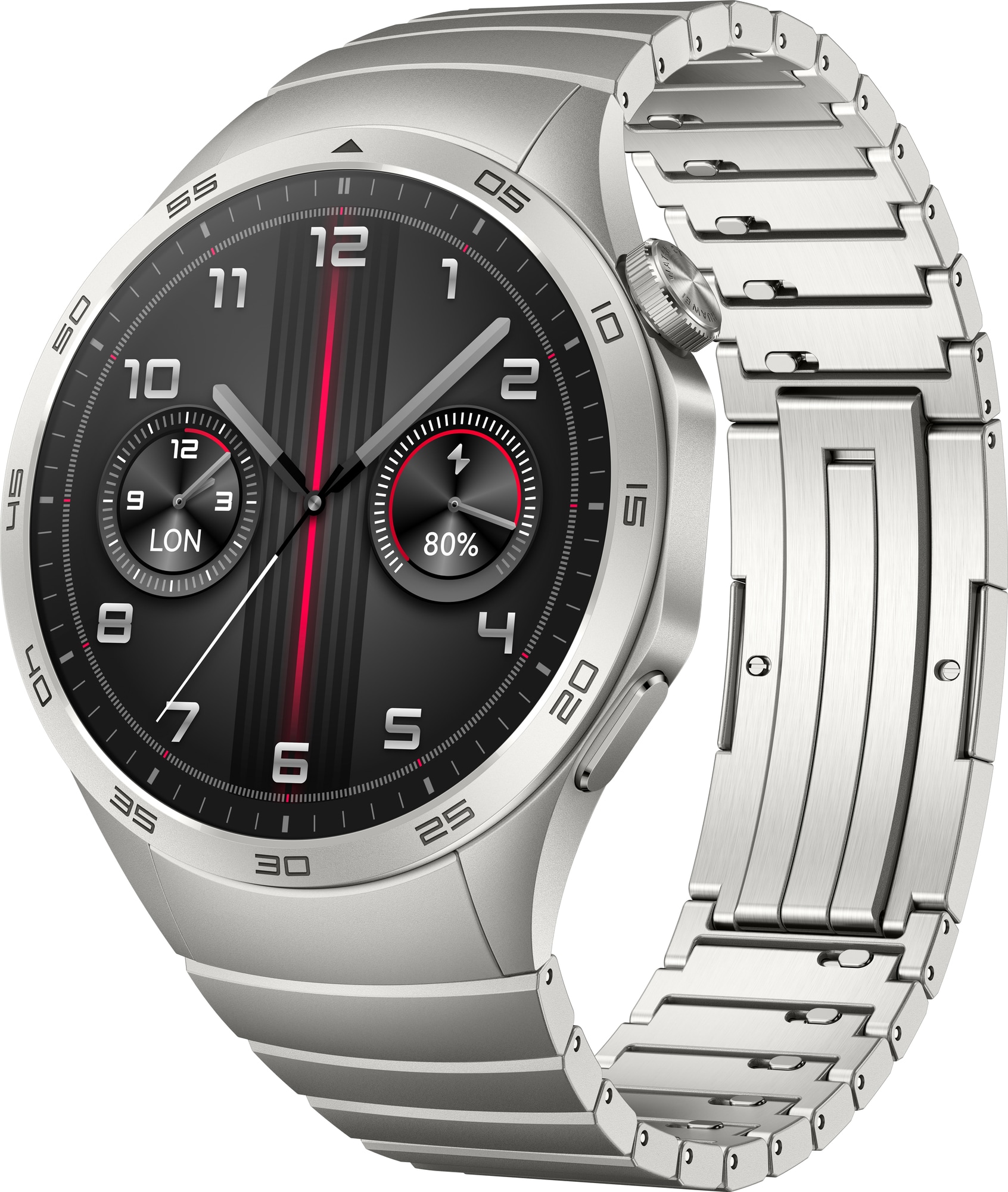 Huawei Watch GT 4 urheilukello 46 mm (ruostumaton teräs) - Gigantti  verkkokauppa