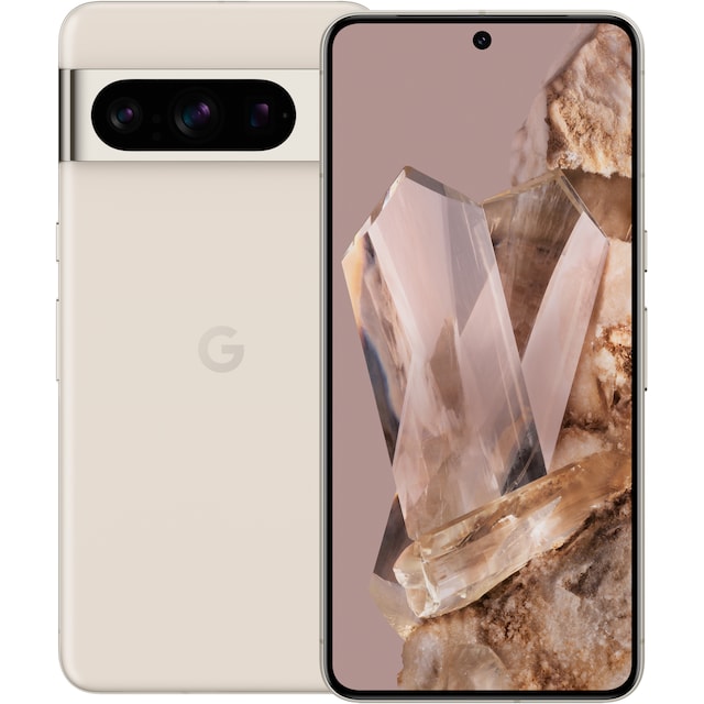 Google Pixel 8 Pro 5G älypuhelin 12/128 GB (Porcelain)