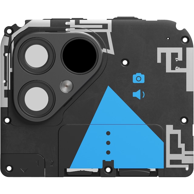 Fairphone 5 yläyksikkö (varaosa)