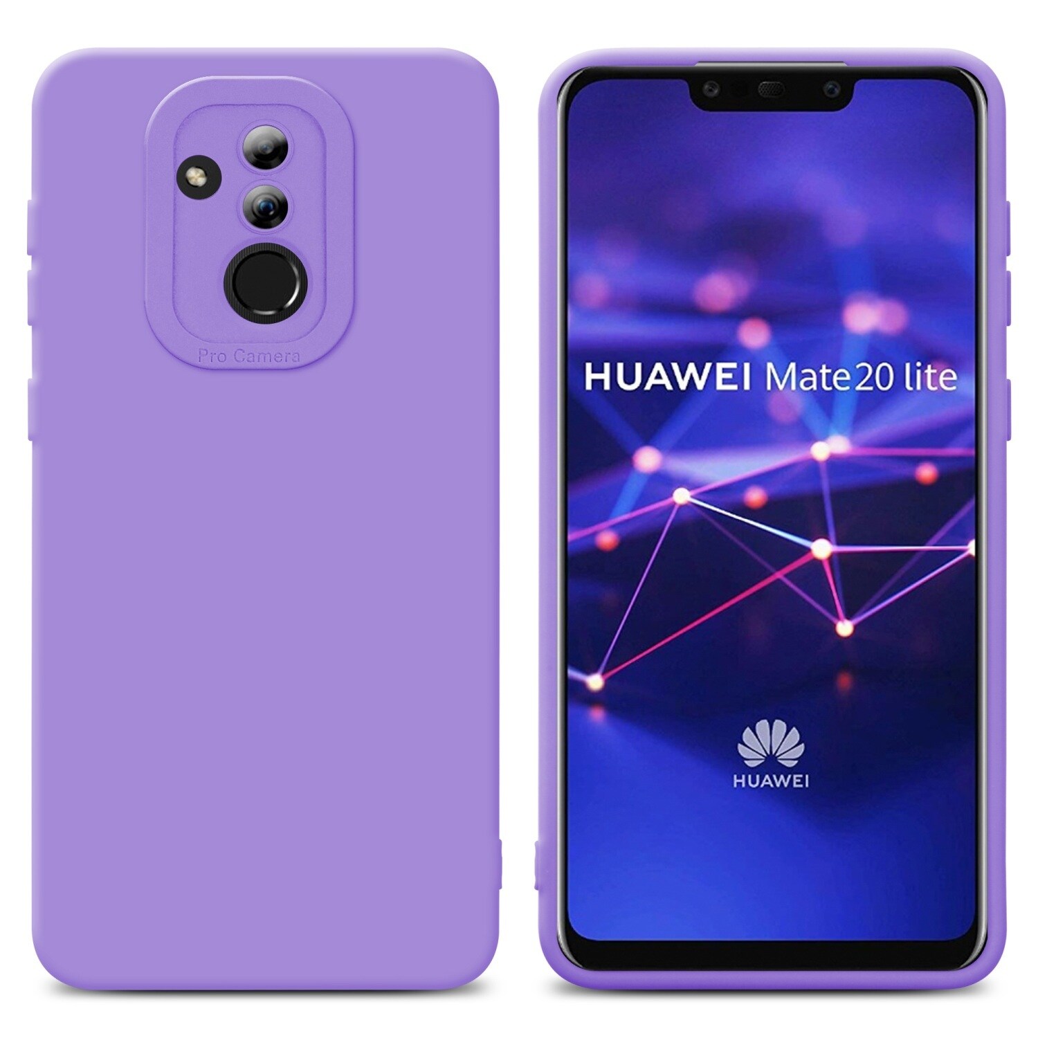 Huawei MATE 20 LITE Suojakuori Kotelo (Violetti) - Gigantti verkkokauppa