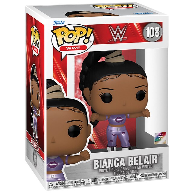 Funko Pop! Vinyl WWE Bianca Belair figuuri