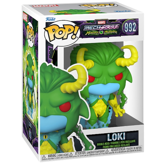 Funko Pop! Vinyl Monster Hunters Loki figuuri