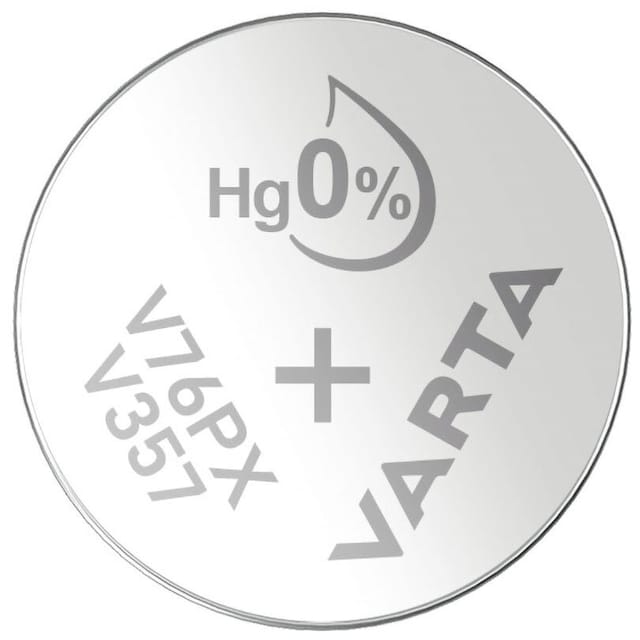 Varta V76PX/SR44 Silver Coin paristo 3742249 (1 kpl)