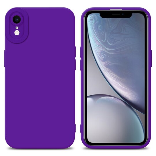 iPhone XR Suojakuori Kotelo (Violetti) - Gigantti verkkokauppa