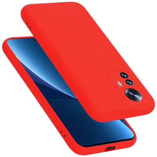 Xiaomi 12 PRO Suojakuori Kotelo (Punainen) - Gigantti verkkokauppa