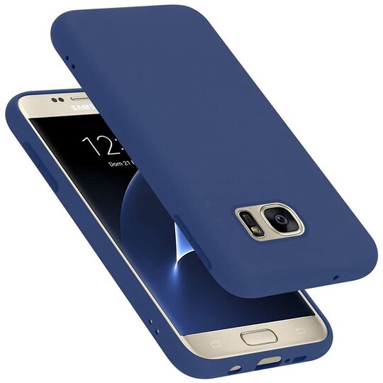 Samsung Galaxy S7 Suojakuori Kotelo (Sininen) - Gigantti verkkokauppa