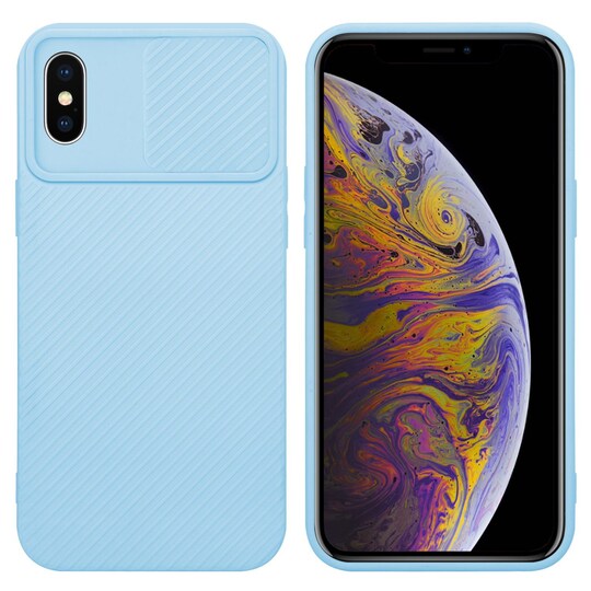 iPhone XS MAX Suojakuori Kotelo (Sininen) - Gigantti verkkokauppa