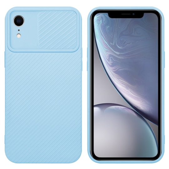 iPhone XR Suojakuori Kotelo (Sininen) - Gigantti verkkokauppa