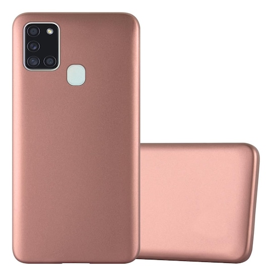 Samsung Galaxy A21s Suojakuori Kotelo (Vaaleanpunainen) - Gigantti  verkkokauppa