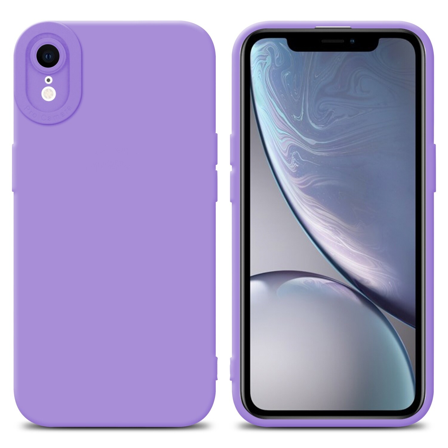 iPhone XR Suojakuori Kotelo (Violetti) - Gigantti verkkokauppa