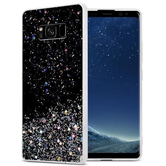 Samsung Galaxy S8 Suojakuori Kotelo (Musta) - Gigantti verkkokauppa