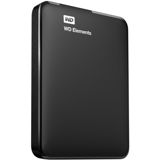 WD Elements™ 1TB USB 3.0 suuren kapasiteetin kannettava kiintolevy  Windowsille® - Gigantti verkkokauppa