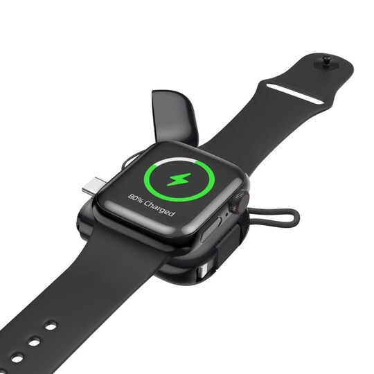 Langaton laturi Powerbank Apple Watch Series 7/6/5/4/3/2/1 - Gigantti  verkkokauppa