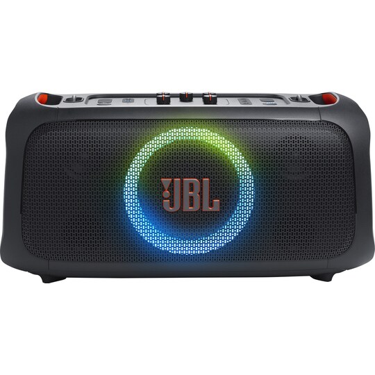 JBL PartyBox On-The-Go Essential kannettava kaiutin - Gigantti verkkokauppa