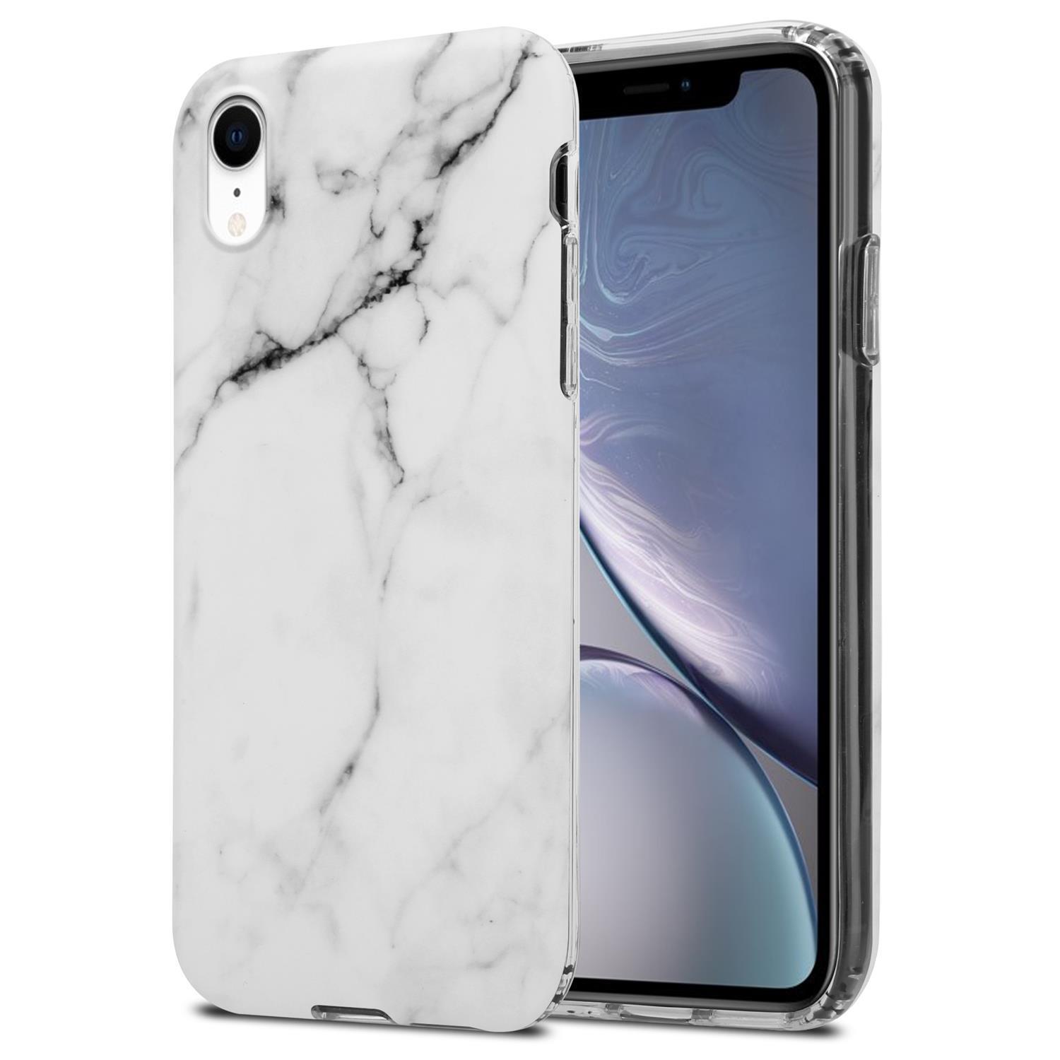 iPhone XR Suojakuori Lompakkokotelo (Valkoinen) - Gigantti verkkokauppa
