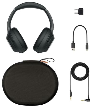 Sony vastamelukuulokkeet WH-1000XM3 (musta)