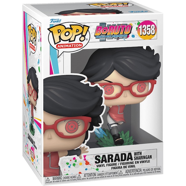 Funko Pop! Boruto Sarada figuuri