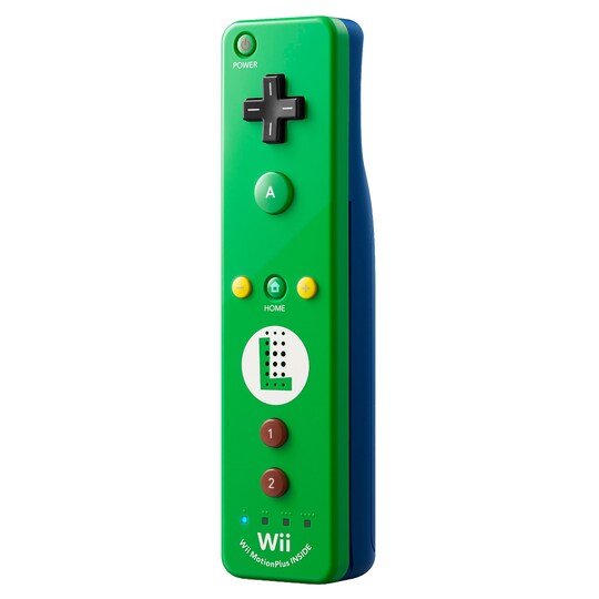 Wii Remote Plus Luigi ohjain - Gigantti verkkokauppa