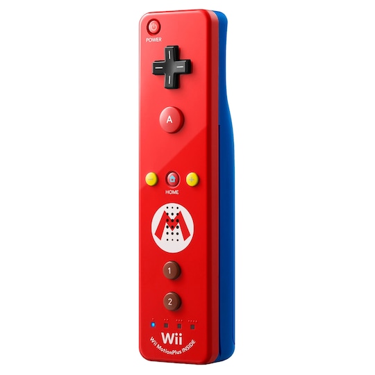 Wii Remote Plus Mario ohjain - Gigantti verkkokauppa