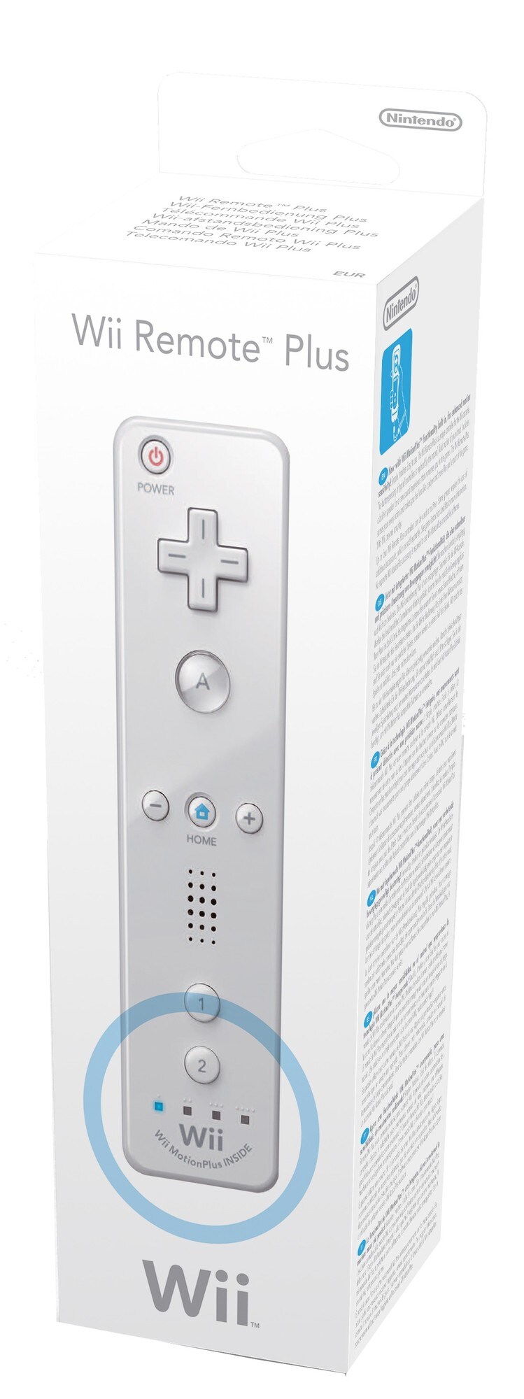 Wii MotionPlus ohjain - Gigantti verkkokauppa