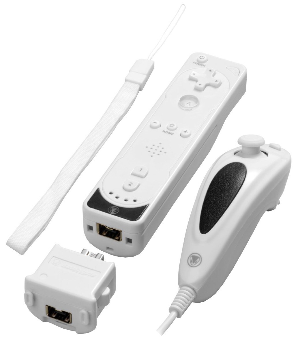 Snakebyte Wii Motion XL + aloituspakkaus (valkoinen) - Gigantti verkkokauppa