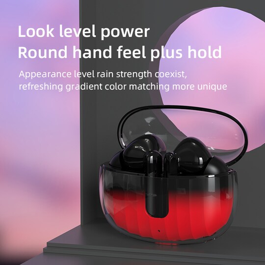 INF Langattomat In-Ear Bluetooth 5.3 HiFi -kohinaa vaimentavat kuulokkeet  Sininen - Gigantti verkkokauppa