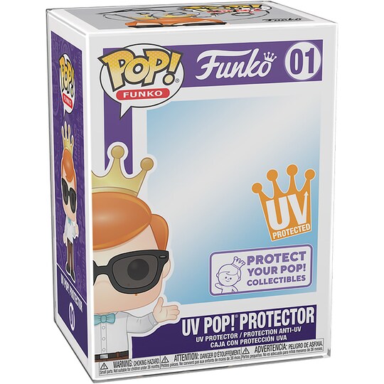 Funko Premium UV Pop! Protector Box suojalaatikko - Gigantti verkkokauppa