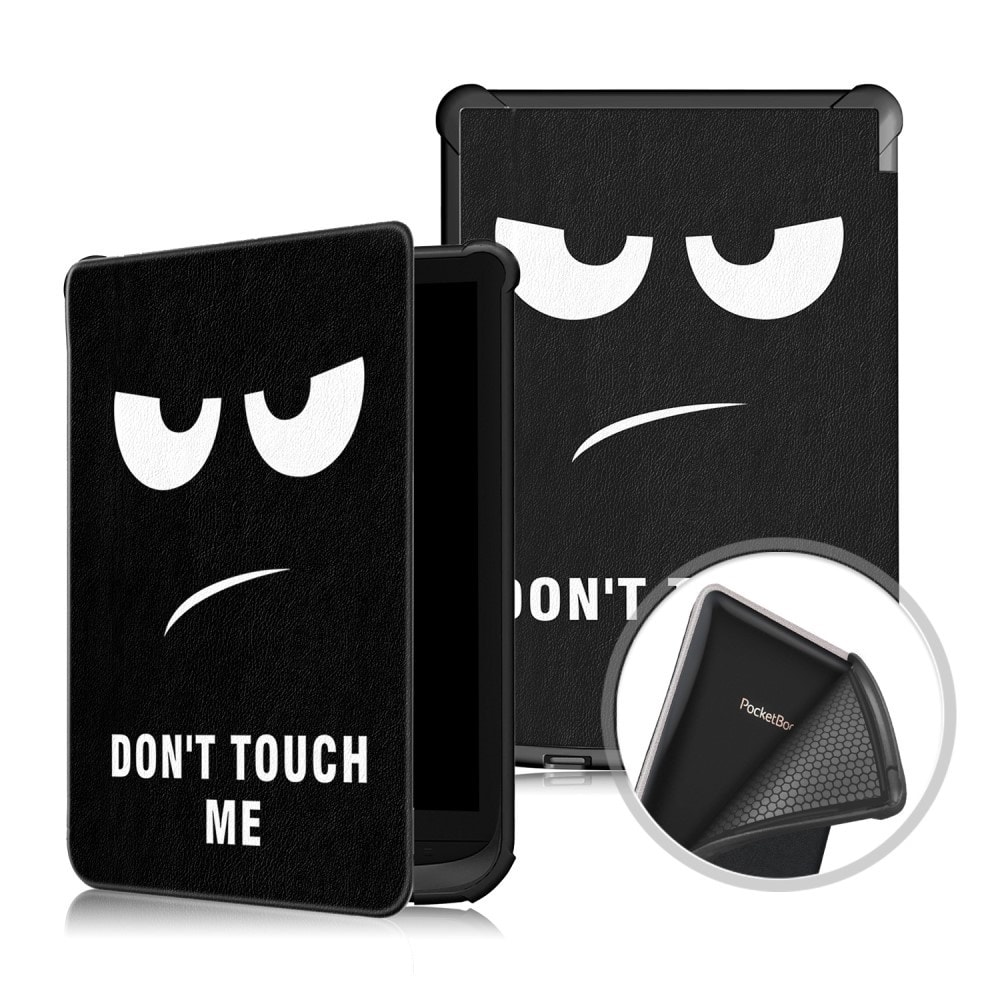 Kotelo PocketBook lukutabletille - Useita eri malleja - Don t Touch Me -  Gigantti verkkokauppa