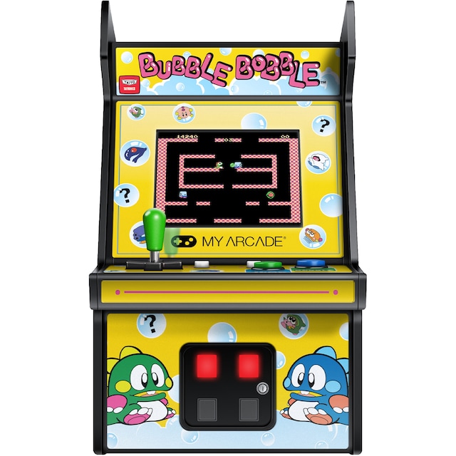 My Arcade Micro Player Pro 6,75” Bubble Bobble retropelikonsoli