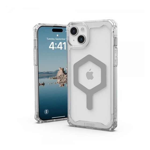 Urban Armor Gear (UAG) iPhone 15 Plus Kuori Plyo MagSafe Ice Hopea