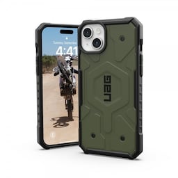 Urban Armor Gear (UAG) iPhone 15 Plus Kuori Pathfinder MagSafe Olive Drab