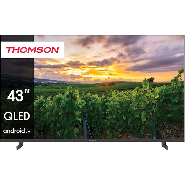 Thomson 43" QA2S13 4K QLED älytelevisio (2023)
