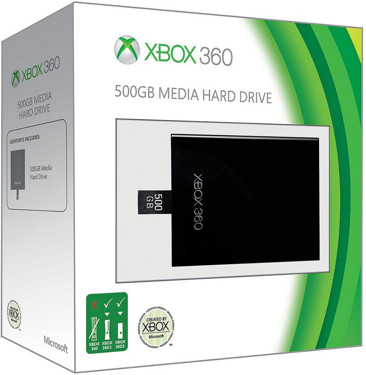 Xbox 360 500 GB kiintolevy - Gigantti verkkokauppa