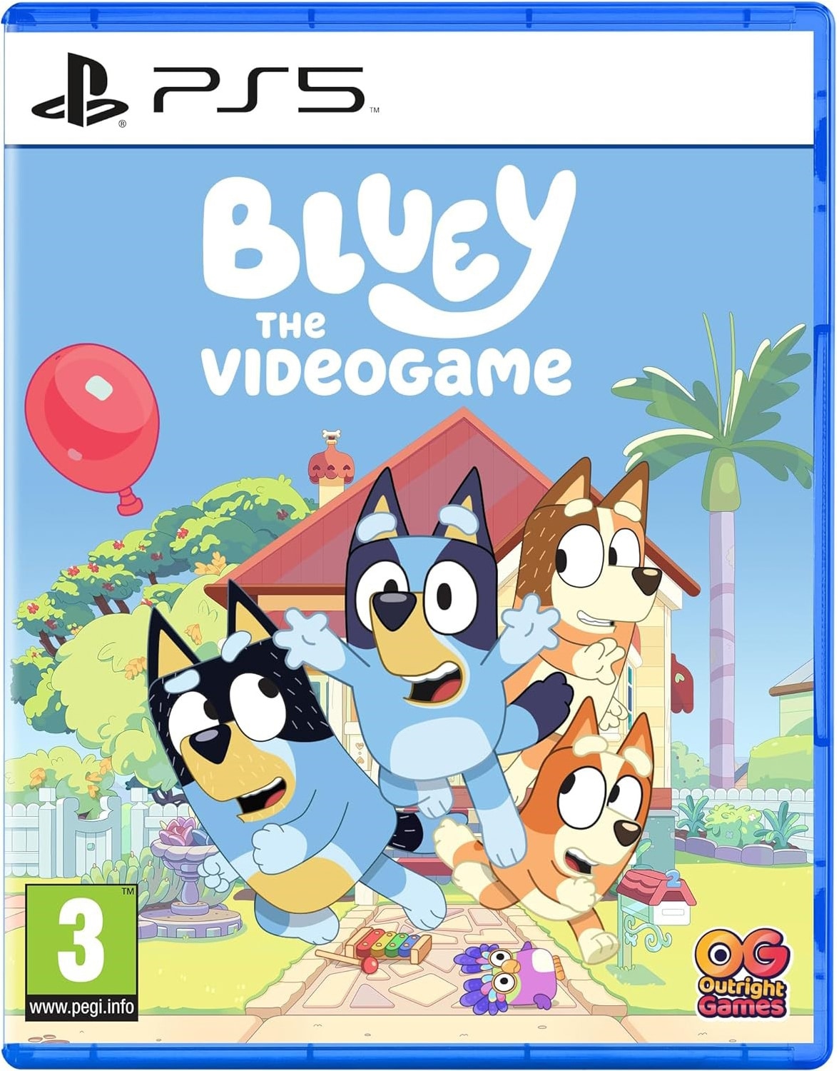 Bluey: The Videogame (PS5) - Gigantti verkkokauppa