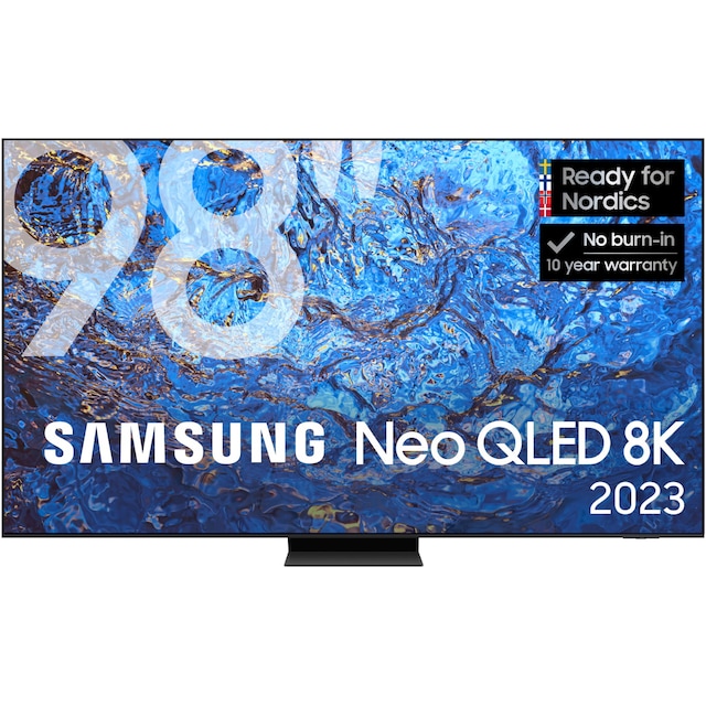 Samsung 98" QN990C 8K NQLED älytelevisio (2023)