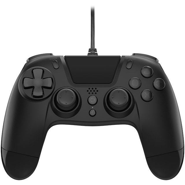 Gioteck VX-4 PlayStation 4 USB langallinen peliohjain (musta)