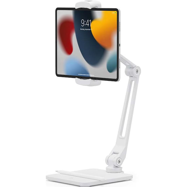 Twelve South HoverBar Duo iPad tablettiteline (valkoinen)