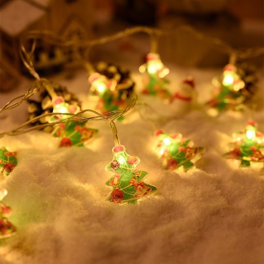 1,5 m 10 LED-valot Joulupukin Valonauha Koriste - joulukuusi - Gigantti  verkkokauppa