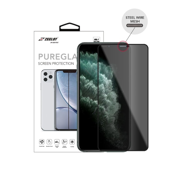 Pureglass Privacy iPhone 12 Pro Max