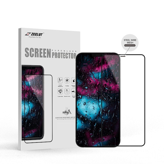 Pureglass HD Clear iPhone 12 Pro Max